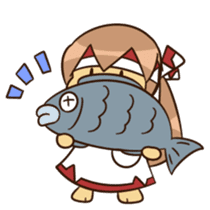 Frog and Archer sticker #12561007