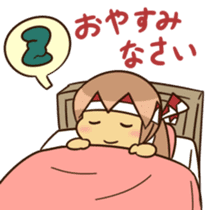 Frog and Archer sticker #12561008