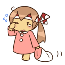 Frog and Archer sticker #12561009