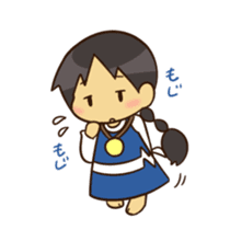 Frog and Archer sticker #12561014