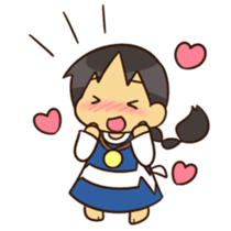 Frog and Archer sticker #12561017