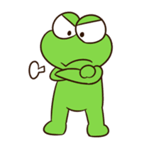 Frog and Archer sticker #12561019