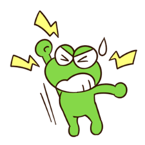 Frog and Archer sticker #12561022