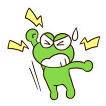 Frog and Archer sticker #12561022