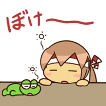 Frog and Archer sticker #12561027