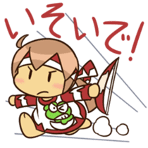Frog and Archer sticker #12561028