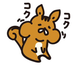 moku-moku sticker #12561056