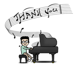 Musical Moment sticker #12561387