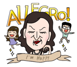 Musical Moment sticker #12561410