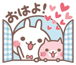 suki suki rabbit sticker #12561418