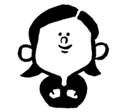 ordinary reaction -Girl- sticker #12561485