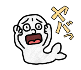 I get along well with just four words!! sticker #12561602