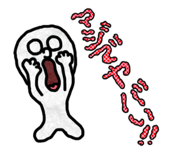 I get along well with just four words!! sticker #12561611