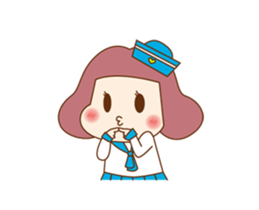 So CUTE! MARINI! sticker #12561614