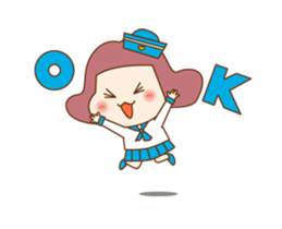 So CUTE! MARINI! sticker #12561615