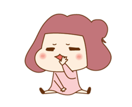 So CUTE! MARINI! sticker #12561628