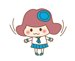 So CUTE! MARINI! sticker #12561629