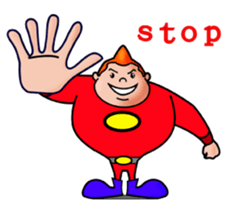 Ordinary people sticker #12561679