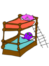 alien and pig sticker #12562105