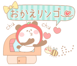 happy bear &friends sticker #12562719