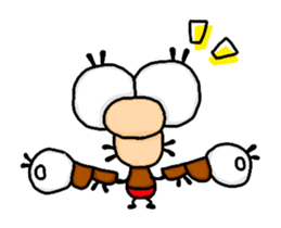 Maybe insect. SUMMER and MOVE ver. sticker #12563191