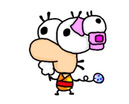 Maybe insect. SUMMER and MOVE ver. sticker #12563192