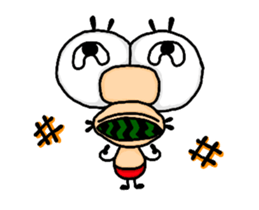 Maybe insect. SUMMER and MOVE ver. sticker #12563196