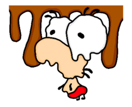 Maybe insect. SUMMER and MOVE ver. sticker #12563198