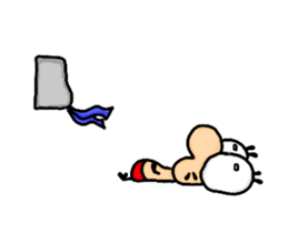 Maybe insect. SUMMER and MOVE ver. sticker #12563201