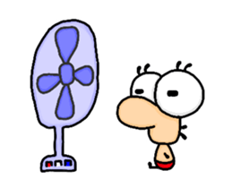 Maybe insect. SUMMER and MOVE ver. sticker #12563202