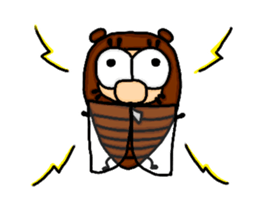 Maybe insect. SUMMER and MOVE ver. sticker #12563204