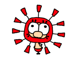 Maybe insect. SUMMER and MOVE ver. sticker #12563205