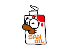 Maybe insect. SUMMER and MOVE ver. sticker #12563208