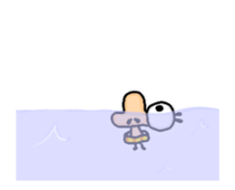 Maybe insect. SUMMER and MOVE ver. sticker #12563209