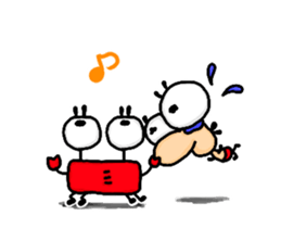 Maybe insect. SUMMER and MOVE ver. sticker #12563210