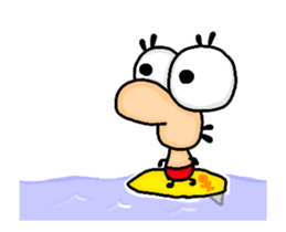 Maybe insect. SUMMER and MOVE ver. sticker #12563211