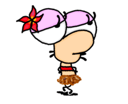 Maybe insect. SUMMER and MOVE ver. sticker #12563213