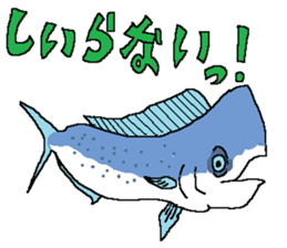 The Animal-Mania/Let's think negatively sticker #12563755