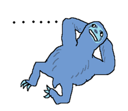 The Animal-Mania/Let's think negatively sticker #12563761