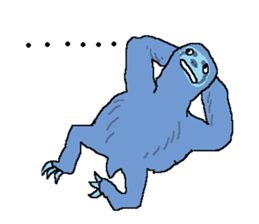 The Animal-Mania/Let's think negatively sticker #12563761