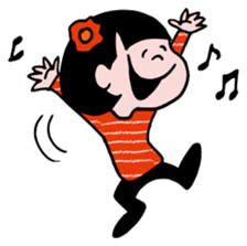 Obetomo Gakuen sticker #12564150