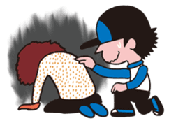 Obetomo Gakuen sticker #12564152