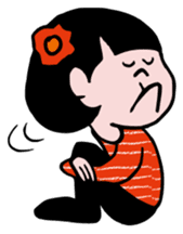 Obetomo Gakuen sticker #12564155