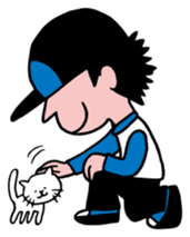 Obetomo Gakuen sticker #12564156