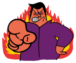 Obetomo Gakuen sticker #12564157