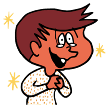 Obetomo Gakuen sticker #12564158