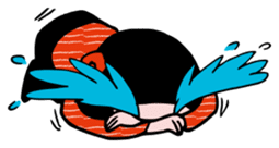 Obetomo Gakuen sticker #12564159