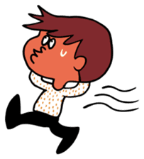 Obetomo Gakuen sticker #12564160