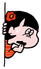 Obetomo Gakuen sticker #12564161