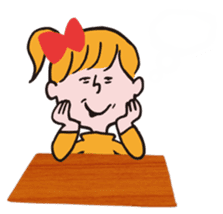 Obetomo Gakuen sticker #12564165